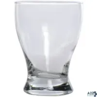 Anchor Hocking 90053A Water Glass, 10 Oz., 3-1/4" Dia., 4-5/16"H, Rim Tempe