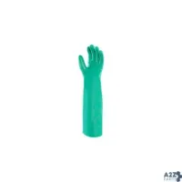 Ansell 102945 EX NITRILE GREEN LARGE GLOVES - PAIR