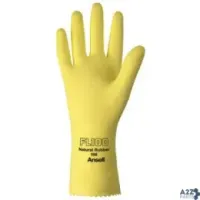 Ansell 103092 UNSUPPORTED NATURAL LATEX GLOVES, 9, FLOCK