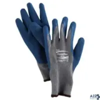 Ansell 103499 POWERFLEX GLOVES, 9, RUBBER COATING