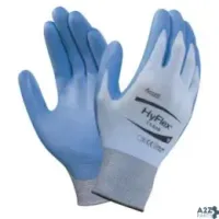 Ansell 111712 HYFLEX COATED GLOVES, 11, BLUE/GRAY - 1