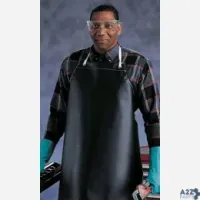 Ansell 950290 BLACK 33" X 45" HEAVY WEIGHT APRON