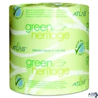Atlas Paper Mills 275 GREEN HERITAGE 2PLY TOILET TISSUE 96/500