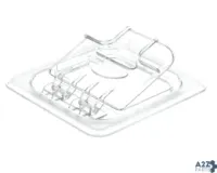 APW Wyott 21701700 Lid, Hinged, Plastic for 1/6 Size Pan