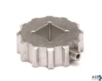APW Wyott 94000211 Sprocket, 12 Tooth, 42 x 050, 7/16 Square Bore