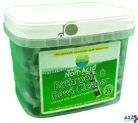 Aqua Chempacs 4-0622 NON ACID BOWL CLEANER