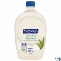 Arett Sales 035000459925 Softsoap Aloe Vera Scent Liquid Hand Soap Refill 50 - T