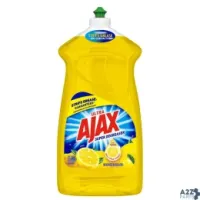 Arett Sales 149861 Ajax Ultra Super Degreaser Lemon Scent Liquid Dish Soap