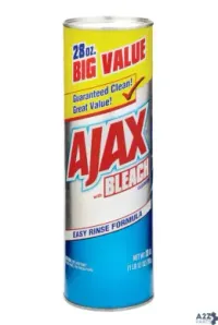 Arett Sales CPC05374 Ajax No Scent Surface Scrub 28 Oz. Powder - Total Qty: