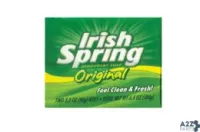 Arett Sales CPC14424 Irish Spring Original Scent Bar Soap 3.2 Oz. - Total Qt