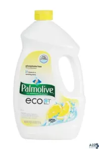 Arett Sales CPC47805 Palmolive Eco + Lemon Scent Gel Dishwasher Detergent 45