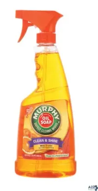 Arett Sales MUR01031 Murphy Orange Scent Oil Soap Liquid 22 Oz. - Total Qty:
