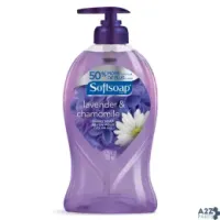 Arett Sales US03570A Softsoap Lavender And Chamomile Scent Liquid Hand Soap