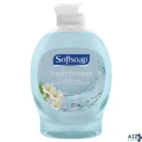 Arett Sales US07383A Softsoap Fresh Breeze Scent Liquid Hand Soap 7.5 Oz. -