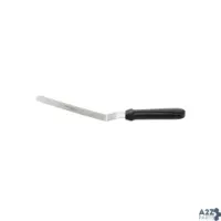 Ateco 1307 STAINLESS STEEL OFFSET SPATULA WITH BLACK