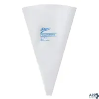 Ateco 3310 CLEAR POLYURETHANE PASTRY BAG - 10"L