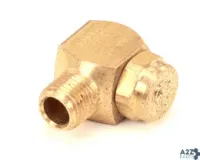 Avtec AS NZL0304 Spray Nozzle, Brass, 1/8 GGA-1.5W, Wash