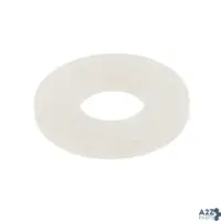 Avtec FA WSH0318 Flat Washer, Plastic, White, 0.666'L x 0.666'W x 0.125'H, BUS-TRAC