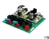 Avtec RP RLY0207 Power Supply Relay Board with Snubbers Soldered On