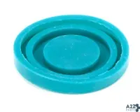 Ayr King B137C Cover, Switch, Round, Green