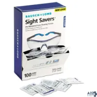 Bausch & Lomb 8574GM Sight Savers Premoistened Lens Cleaning Tissues, 8 X 5,