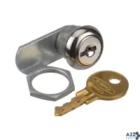 Bobrick 3944-41 Lock and Key, Silver