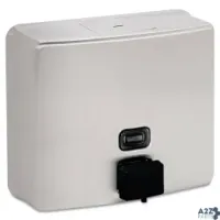 Bobrick 4112 Contura Surface-Mounted Liquid Soap Dispenser 1/Ea