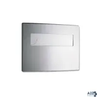 Bobrick 4221 Stainless Steel Toilet Seat Cover Dispenser 1/Ea