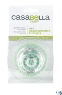 Bradshaw International 8515571 Casabella 3 In. W Plastic Mini Brush Scrubber With Hold