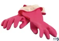 Bradshaw International 8546040 Casabella Latex Cleaning Gloves S Pink 1 Pair - Total Q