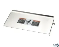 Bettcher 500686 Discharge Tray with Decal
