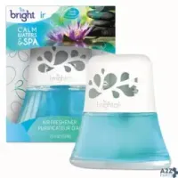 Bright Air 900115 SCENTED OIL AIR FRESHENER, CALM WATERS AND SPA, BL