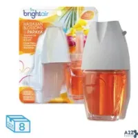 Bright Air 900254 ELECTRIC SCENTED OIL AIR FRESHENER WARMER AND RE
