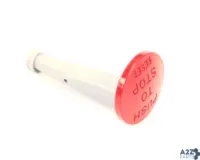 Biro 16226A-1RS RED STOP BUTTON W/STEM