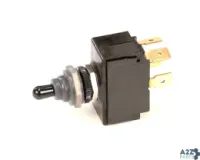 Biro C768 Toggle Switch with Half Boot, 1 Phase