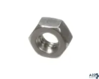Biro HN15S Hex Nut, 1/4-20 x 7/32, 7/16AF, Stainless Steel