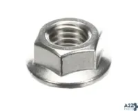 Biro HNF42S Hex Nut with Flange, 1/2-13, Stainless Steel