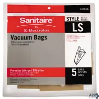 Bissell 63256A10 Sanitaire Disposable Bags 5/Pk