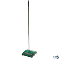 Bissell BG21 Dual Rubber Rotor Manual Sweeper With See Through Windo