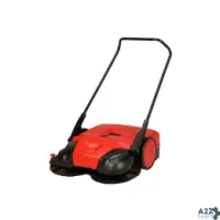 Bissell BG677 31" Deluxe Battery Powered Triple Brush Sweeper With 1