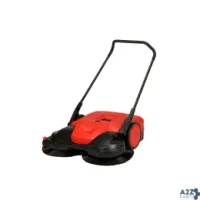 Bissell BG697 38" Deluxe Battery Powered Triple Brush Sweeper With 1