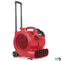 Bissell SC6057A DRY TIME AIR MOVER SC6057A, 1,281 CFM, RED, 20 FT