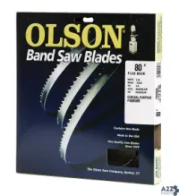 Blackstone Industries 08580 Olson 80 In. L X 1/8 In. W X 0.025 In. Thick Carbon Ste
