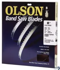 Blackstone Industries 08582 Olson 82 In. L X 0.1 In. W X 0.02 In. Thick Carbon Stee