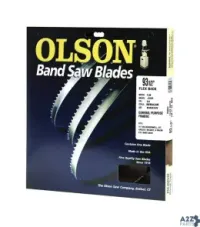 Blackstone Industries 08593 Olson 93.5 In. L X 0.1 In. W X 0.03 In. Thick Carbon St