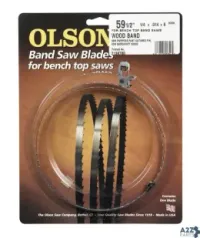 Blackstone Industries WB55359DB Olson 59.5 In. L X 0.25 In. W X 0.014 In. Thick Carbon
