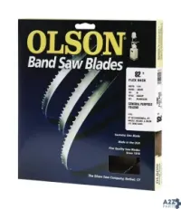 Blackstone Industries WB56382DB Olson 82 In. L X 0.3 In. W X 0.02 In. Thick Carbon Stee