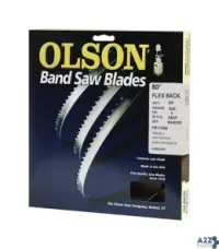 Blackstone Industries WB58280DB Olson 80 In. L X 0.4 In. W X 0.02 In. Thick Carbon Stee