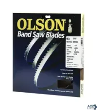 Blackstone Industries WB59493DB Olson 93 In. L X 1/2 In. W X 0.02 In. Thick Carbon Stee