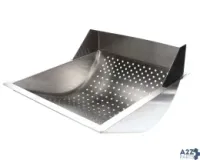 BKI WB31207500 Perforated Pan Insert With 4" Shield, Fw15